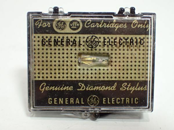 豊G145-4/6Z●General Electric 4G-03D 3Mil Diamond バリレラ カートリッジ 未開封 新品●