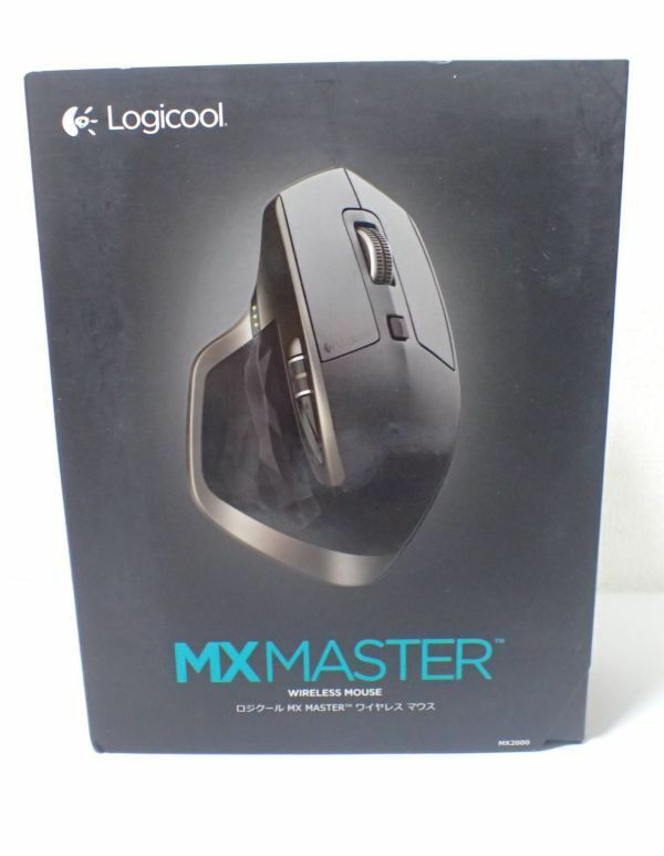 G912/6A◆ロジクール MX MASTER Logicool ワイヤレスマウス 未使用品◆