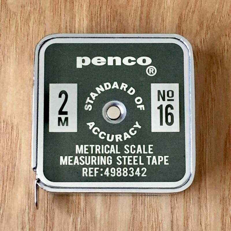 未使用 JOURNAL STANDARD PENCO Pocket Tape measure ジャーナルスタンダード ペンコ ポケットメジャー 巻き尺 目盛 コンペックス スケール