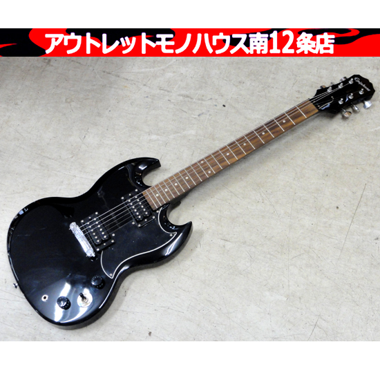 Epiphone SG Special ブラック/黒 SGスペシャルモデル エピフォン ギブソン エレキギター 札幌市 中央区