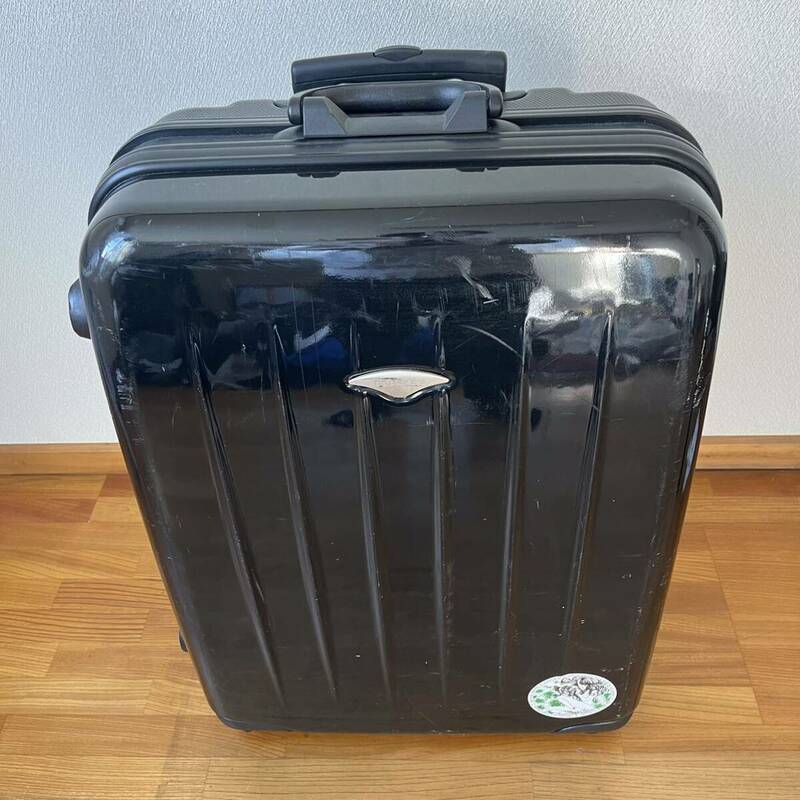 Sifflerシフレ ESCAPE'S エスケープフレームタイプキャリーバッグ スーツケースLサイズ 黒BLACK旅行 