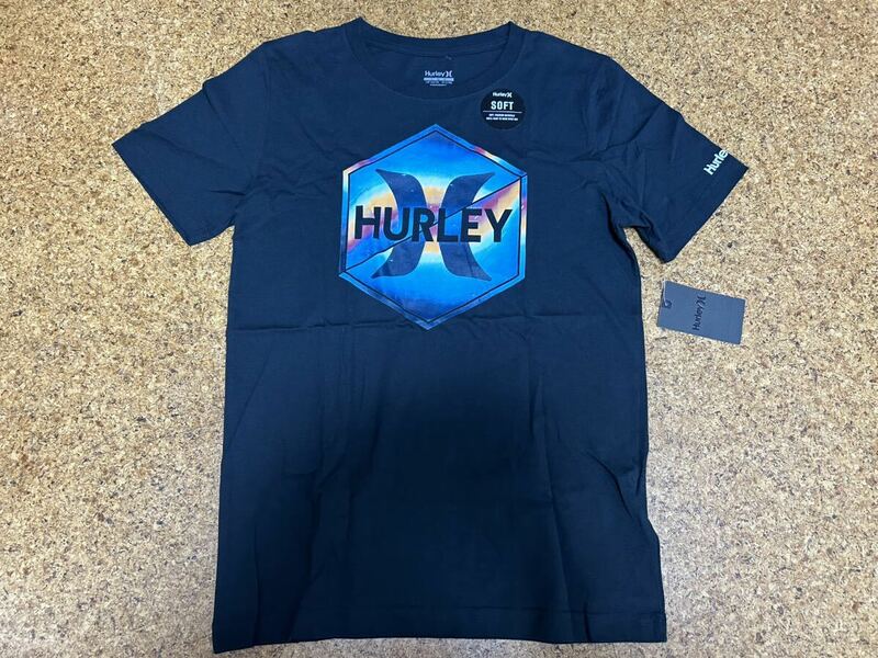 送料込み（新品）Hurley ハーレー　ソフトフィット　デザインTシャツ　サイズ147-163