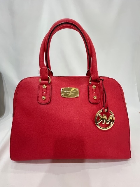 マイケルコース MICHAEL KORS 2way ハンドバッグ ショルダーバッグ レザー ピンク