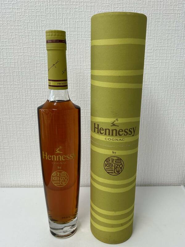 ヘネシー ケンゾー コニャック 350ml 40％　箱付 240519 Hennessy by KENZO 