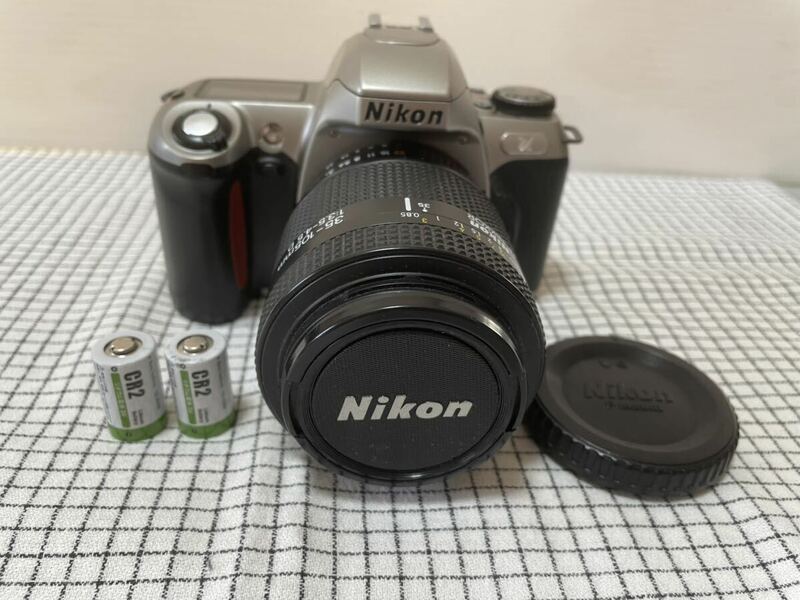 Nikon u フィルムカメラ 電池付　AF NIKKOR 35-105mm レンズ付