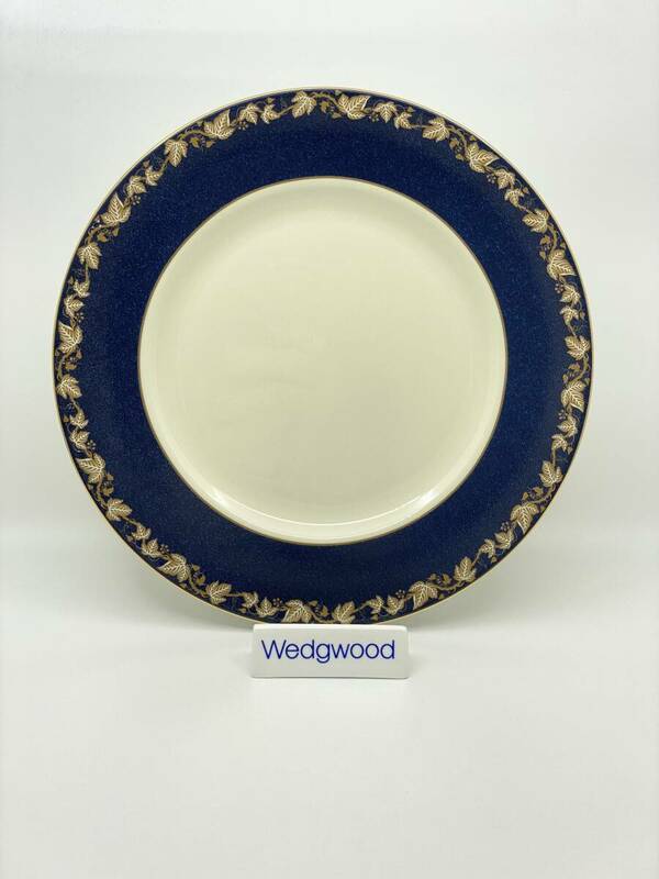 WEDGWOOD ウェッジウッド WHITEHALL 2000 27cm Dinner Plate ホワイトホール 2000 27cm ディナー プレート *L777