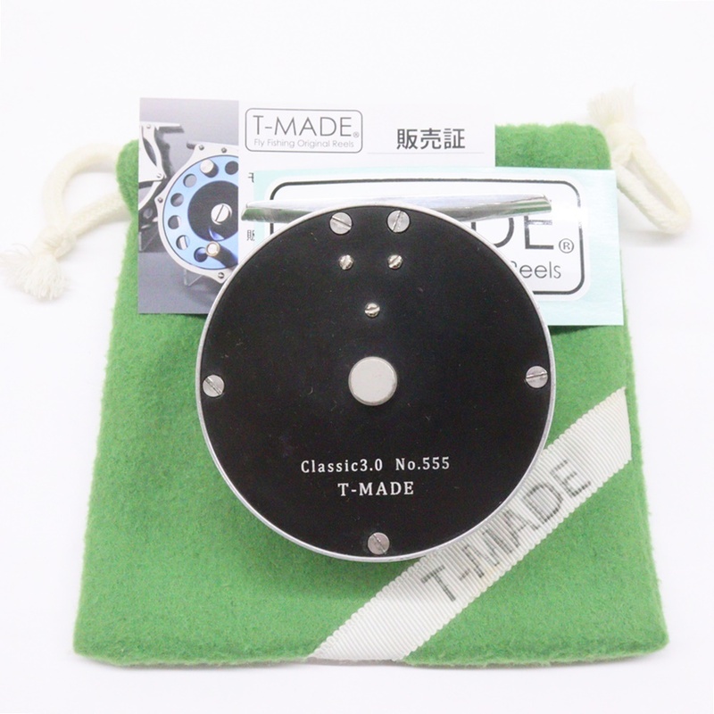  T-MADE ティーメイド Classic3.0 フライリール 保存袋 販売証付 フィッシング 釣具 フライフィッシング クラシック3.0