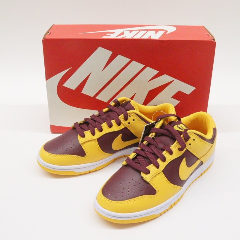  【未使用】 NIKE ナイキ ダンク ロー レトロ アリゾナ スニーカー 26㎝ DD1391-702 箱付 DUNK LOW RETRO イエロー ブラウン 