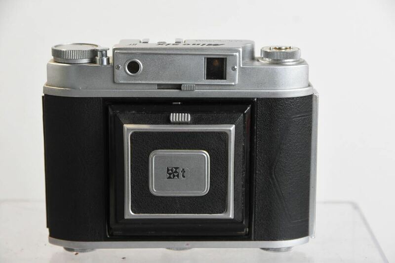 MINE SIX 蛇腹カメラ F3.5 7.5cm X42