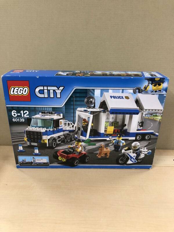 LEGO 60139 シティ　ポリストラック司令本部　未開封