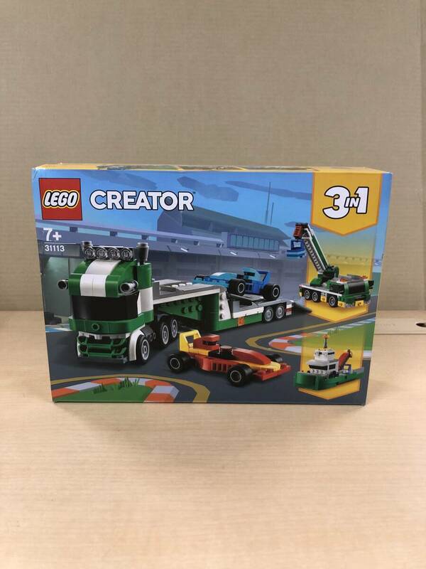 LEGO クリエイター　31113 レースカー輸送トラック　未開封
