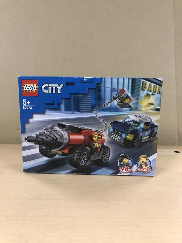 LEGO シティ　60273 ドリルカーチェイス　未開封
