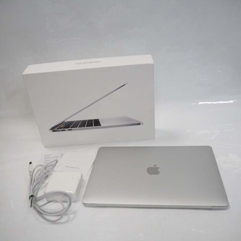 Th960421 アップル パソコン MacBook Pro Retinaディスプレイ 13.3インチ MNQG2J/A A1706 シルバー Apple 中古