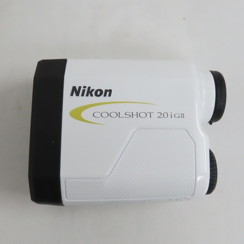 Ts535072 ニコン レーザー距離計 クールショット 20iG2 Nikon 中古