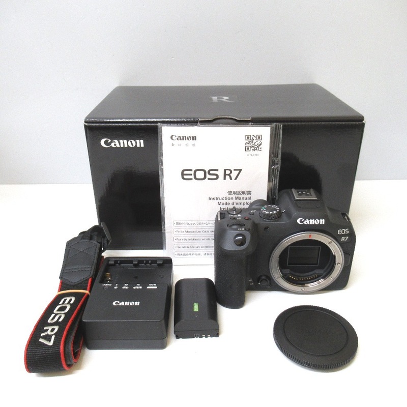 Tj959551 キャノン　Canon　EOS R7　ボディ　中古・美品・通電確認のみ