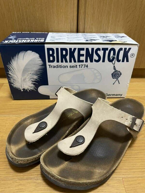 ビルケンシュトック BIRKENSTOCK ギゼ GIZEH 24.5トングサンダル