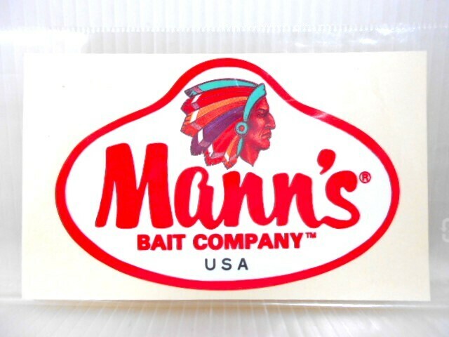 ☆☆　Mann's BAIT COMPANY マンズ ステッカー　☆☆