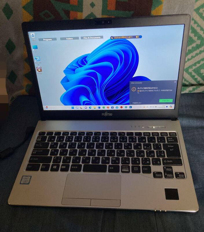 富士通　LIFEBOOK S983/S 第8世代 Core i5 8350u CPU 1.70GHz -1.90GHz /8GB/NVme256GB/DVDマルチドライブ/Office 2021Pro PLUS