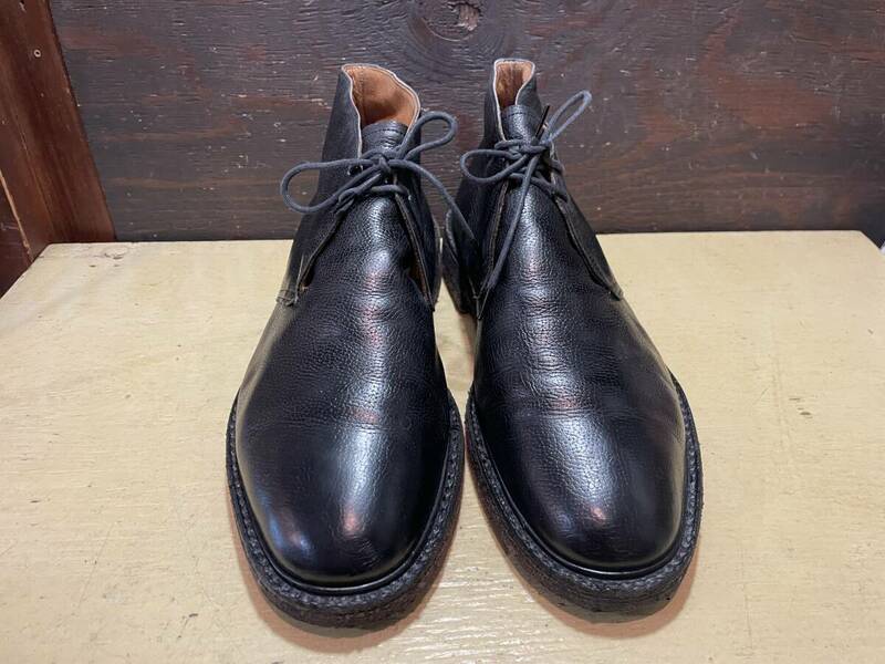 紳士靴　革靴　チャーチ　英国製　ブーツ　８５F 　27センチぐらい