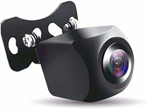 角度調整 取付簡単 防水 防塵 魚眼レンズ カメラ バック 汎用 夜でも見える 車載 リアカメラ 100万画素 バックカメラ