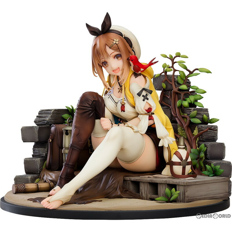 【中古】[FIG]ライザリン・シュタウト ライザのアトリエ ～常闇の女王と秘密の隠れ家～ 1/6 完成品 フィギュア マックスファクトリー(61153