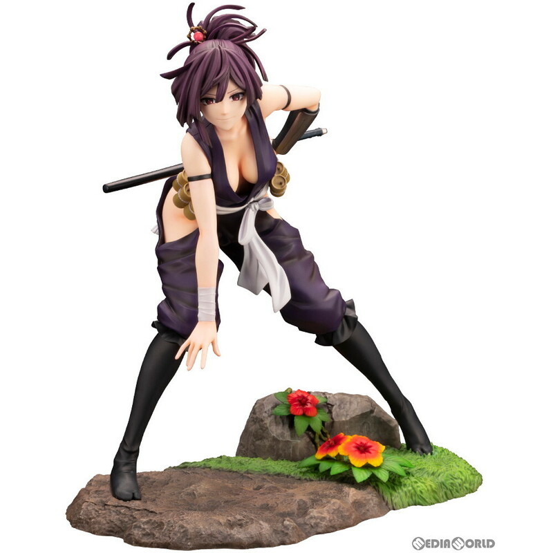 【中古】[FIG]ARTFX J 杠(ゆずりは) 地獄楽 1/8 完成品 フィギュア(PV121) コトブキヤ(61154608)