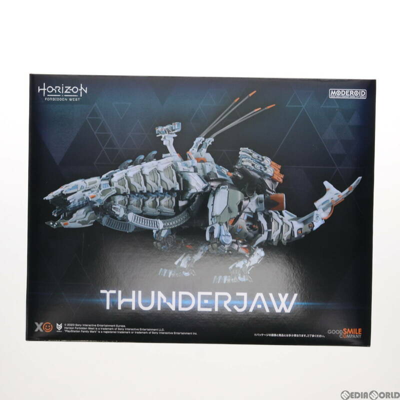 【中古】[PTM]MODEROID(モデロイド) サンダージョー Horizon Forbidden West(ホライゾン フォビドゥン ウェスト) プラモデル グッドスマイ