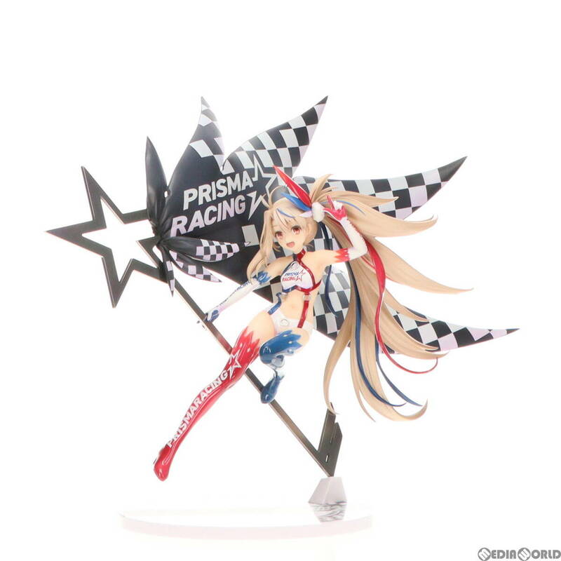 【中古】[FIG]イリヤスフィール・フォン・アインツベルン PRISMA Racing ver. Fate/kaleid liner(フェイト/カレイドライナー) プリズマ☆イ