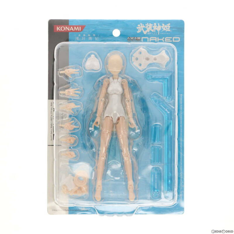 【中古】[FIG]武装神姫(ぶそうしんき) MMS NAKED FLESH Ver.2 TYPE-WHITE 完成品 可動フィギュア(61148328)