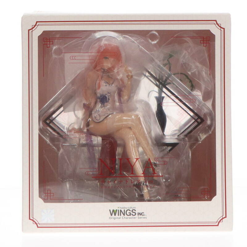 【中古】[FIG]TID Original NIYA チャイナドレスVer. 1/7 完成品 フィギュア WINGS inc.(双翼社)(61155906)