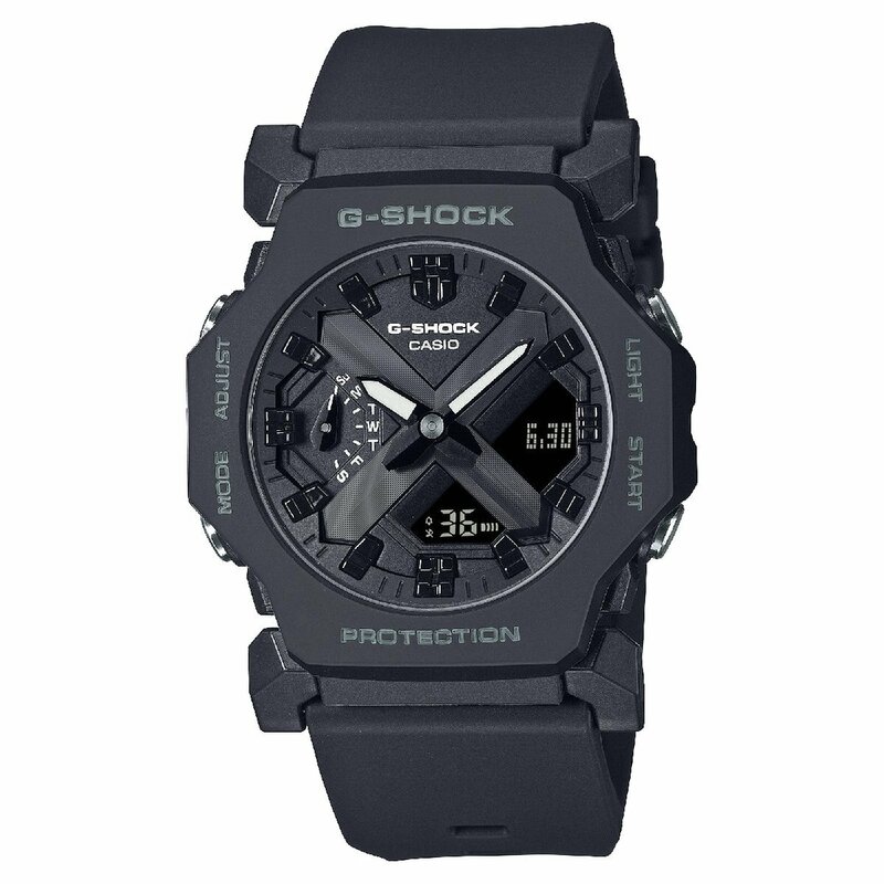 デジタルとアナログのコンビモデル!!小型!!CASIO/カシオ G-SHOCK/ジーショック クォーツ ユニセックス 腕時計 GA-2300-1AJF