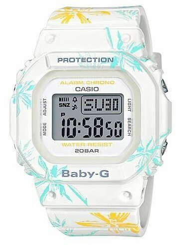 絶版品！！★Summer Flower Pattern★CASIO/カシオ BABY-G/ベビージー ベビーＧ クォーツ レディース 腕時計 BGD-560CF-7JF