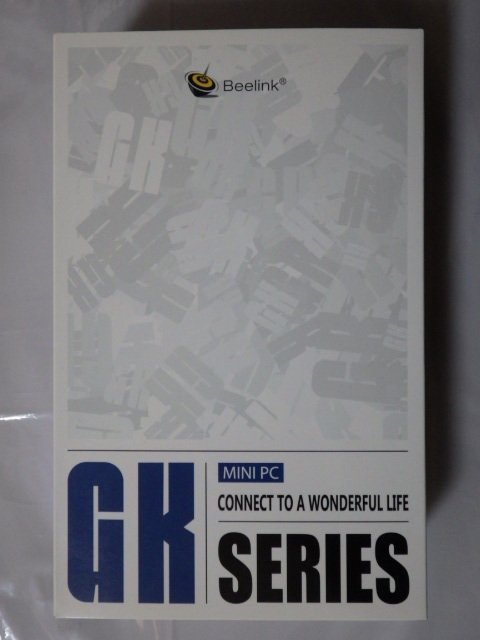 MINI PC　ミニPC　Beelink GKシリーズ　GK55