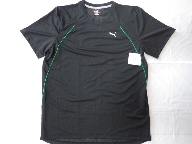 新品 未使用 タグ付き　PUMA プーマ 半袖　Tシャツ Mサイズ ブラック