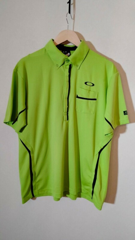 OAKLEY オークリー テクニカルポロシャツ 機能性ポロシャツ XLサイズ メンズ ゴルフシャツ ゴルフポロシャツ オークレー