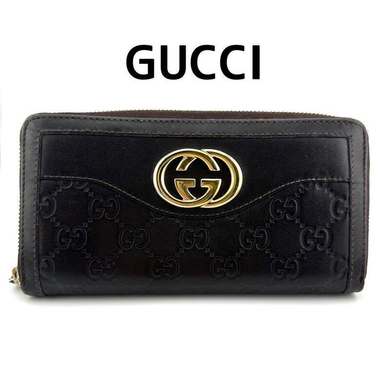 GUCCI グッチ グッチシマ 財布 308012