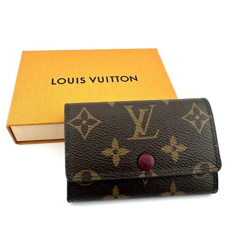 LOUIS VUITTON M60701 モノグラム 6連 キーケース