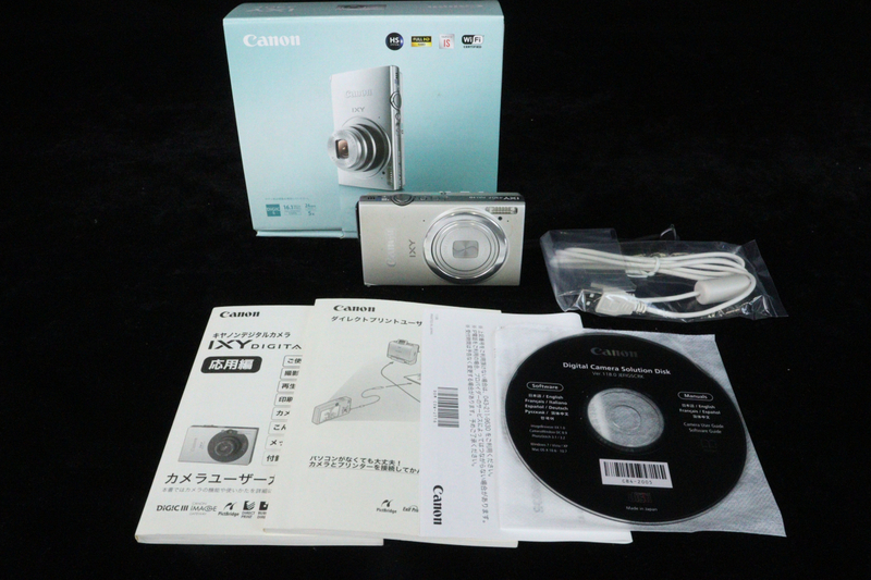 【動作未確認】Canon IXY430F キャノン Canon ZOOM LENS 5×IS 4.3-21.5mm 1:2.7-5.9 コンパクトデジタルカメラ 010IFEIK72