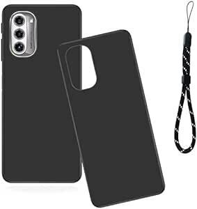 対応 Motorola MOTO G52J 5G II 適用保護ケース TPU シリコン 耐衝撃 磨り表面 指紋防止 FOR MO