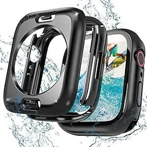 [Sunhel] コンパチブル Apple Watch アップルウォッチ ケース 2-in-1 防水ケース 対応 AppleWat