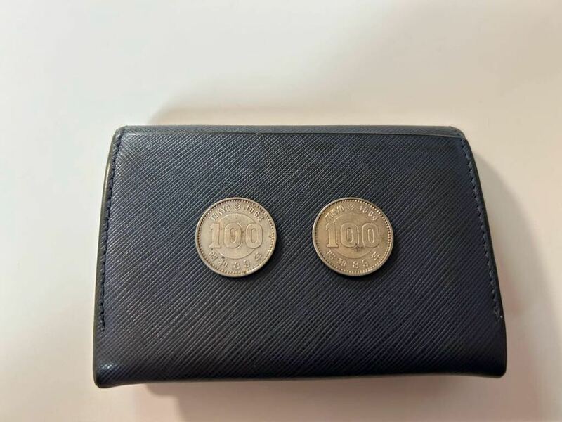 東京オリンピック　記念硬貨　100円×2枚