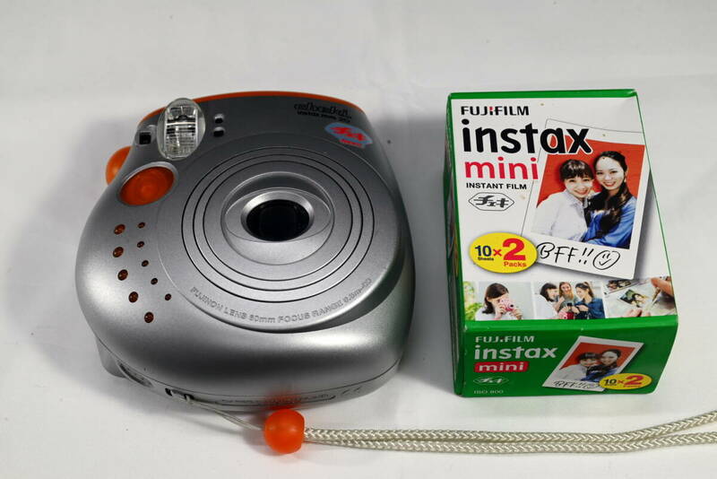 チェキ instax mini 20 動作確認品 フィルム20枚付き