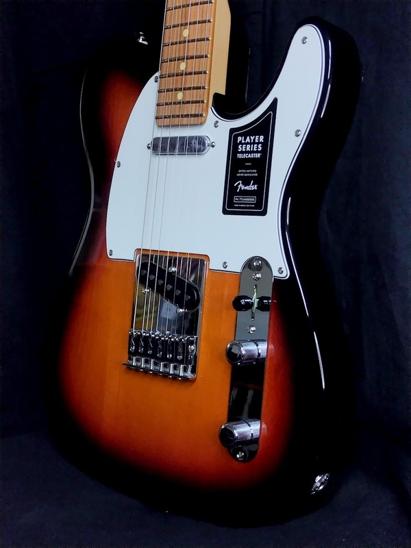 Fender Player Telecaster PF 3TS テレキャスター