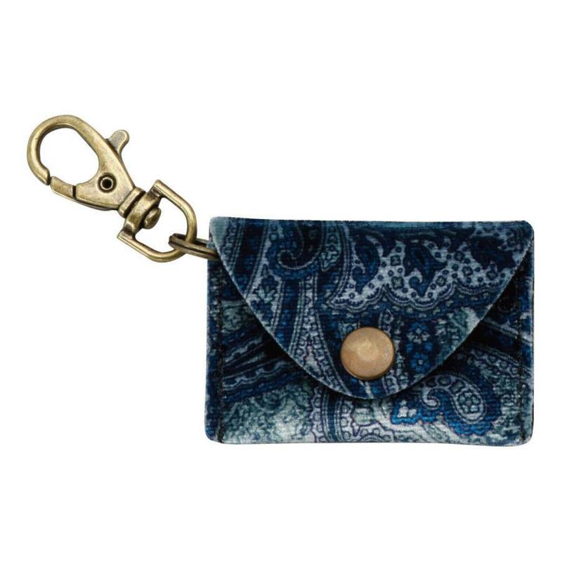 RightOn! STRAPS PICK POUCH PAISLEY Blue ピックケース ピックポーチ スペイン製