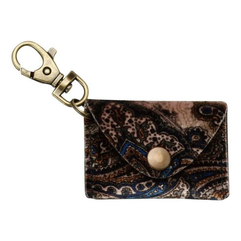 RightOn! STRAPS PICK POUCH PAISLEY Brown ピックケース ピックポーチ スペイン製