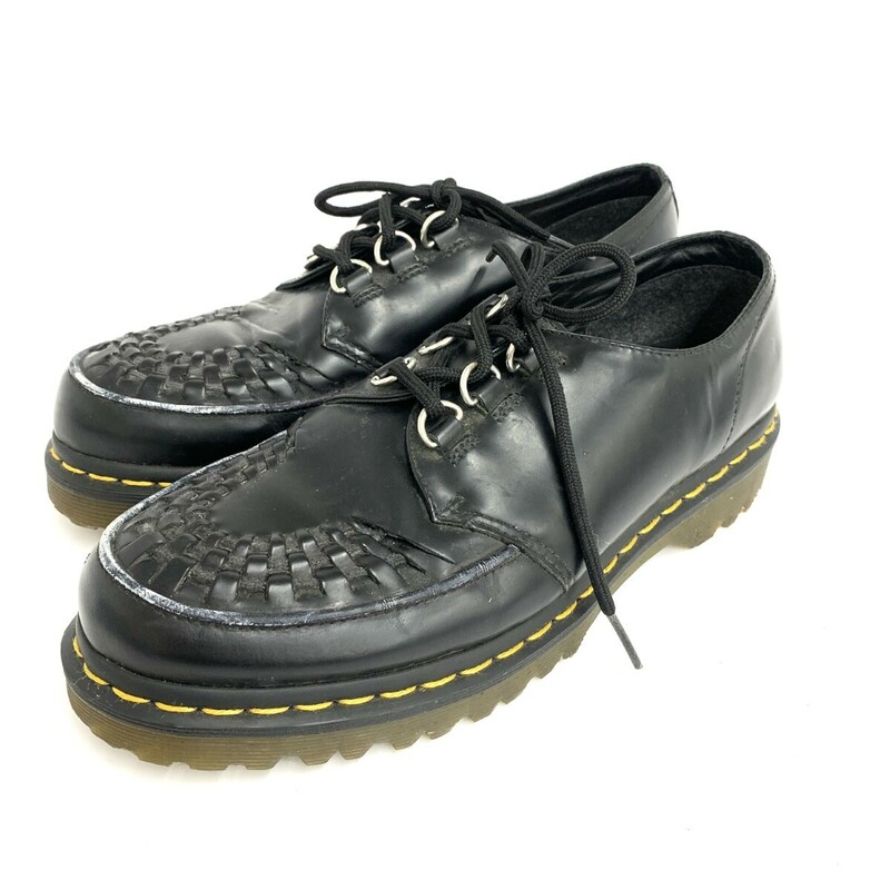 ◆Dr.Martens ドクターマーチン ラムゼイ シューズ UK7◆ ブラック メンズ 靴 シューズ shoes RAMSEY