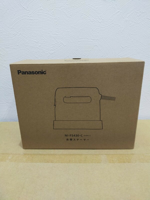 Panasonic 衣類スチーマー NI-FS430-C アイボリー パナソニック