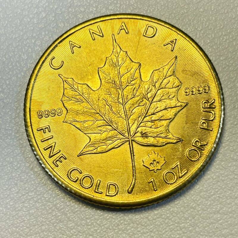 カナダ 硬貨 古銭 英連邦 2020年 エリザベス2世 メープル サトウカエデ 国章 記念幣 コイン 重10.47g