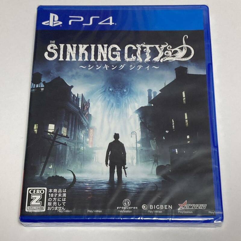 【未開封】 PS4 The Sinking City ~シンキング シティ~ PlayStation4
