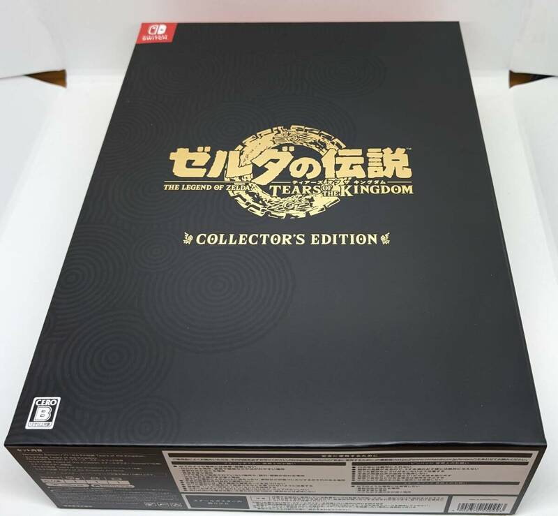 ゼルダの伝説 ティアーズ オブ ザ キングダム Collector’s Edition 未使用 Switch Nintendo